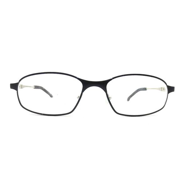 OnGuard OGZ87-2 + C8AZ94 3 H EN166 F BLACK SILVER MEN\'S EYEGLASSES FRAMES 57-18